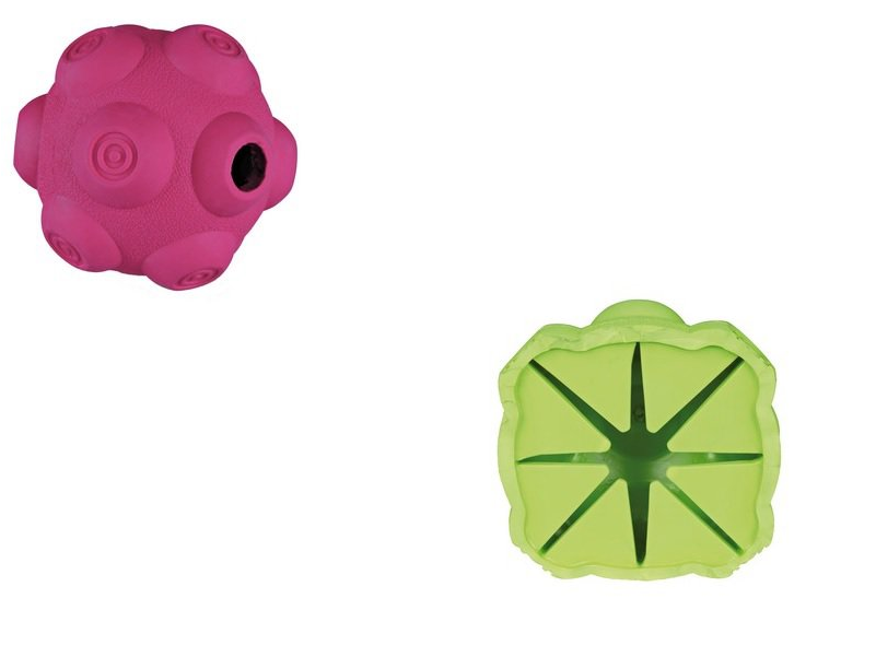 Trixie Ízesített Gumi Golyó Snacky Átmérő 9 Cm Clipart (800x1012), Png Download