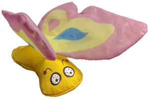 Catnip Cat Toy Butterfly Clipart (800x800), Png Download