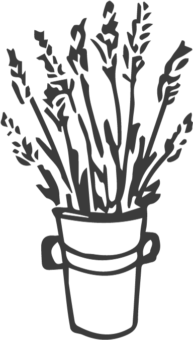 Rancho Verde Flowers Clipart (500x747), Png Download