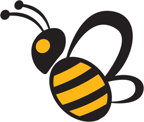 Honey Bee Clipart - Png Download (729x643), Png Download