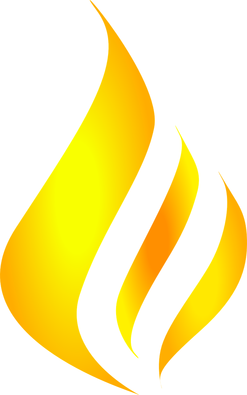 Flame Symbol App Clipart (802x1280), Png Download