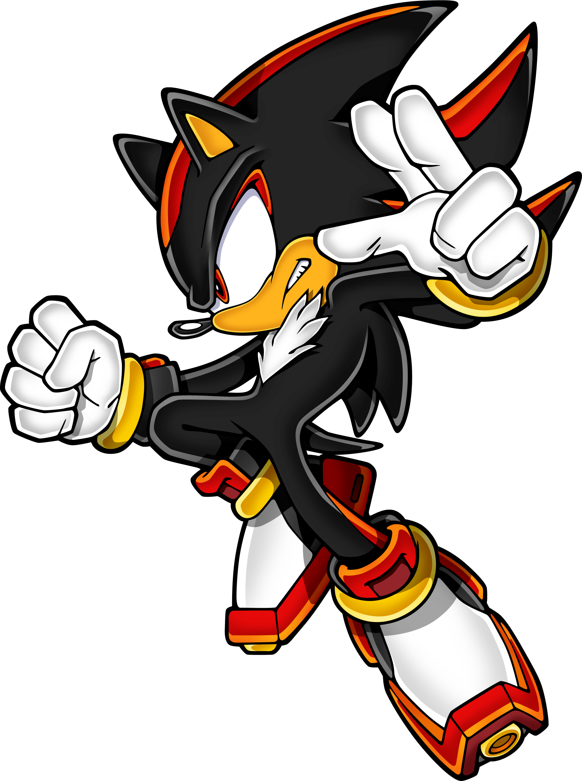 Sonic Channel Images Sonic Channel Shadow Hd Wallpaper Clipart (1873x2511), Png Download
