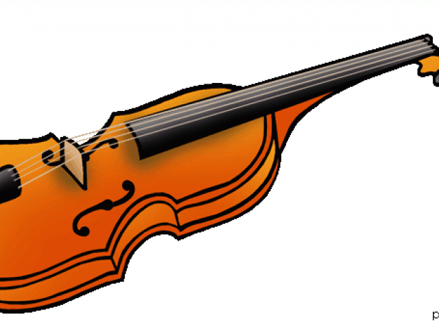 Violin Clipart Transparent Background - Png Download (640x480), Png Download