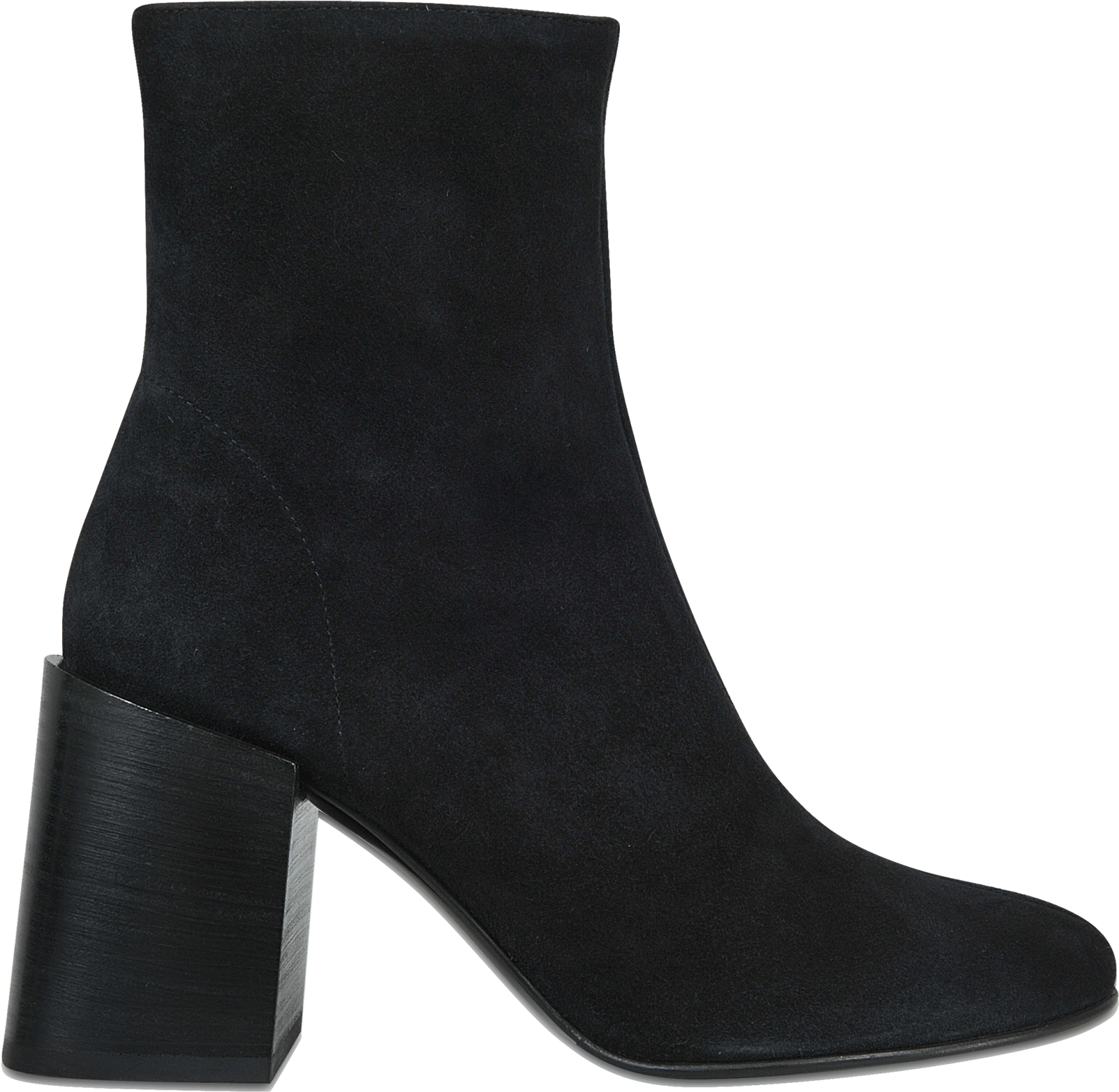 Acne Studios Saul Reverse Ankle Boots Black Woman Cheapest,acne Clipart (2000x2000), Png Download
