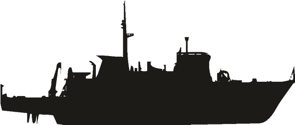 Ship Clipart Silhouette - Png Download (800x800), Png Download