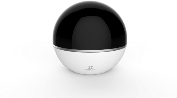 Ezviz C6t Cámara De Seguridad Ip Interior Esférico Clipart (600x600), Png Download