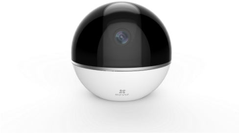 Ezviz C6t Cámara De Seguridad Ip Interior Almohadilla Clipart (487x690), Png Download