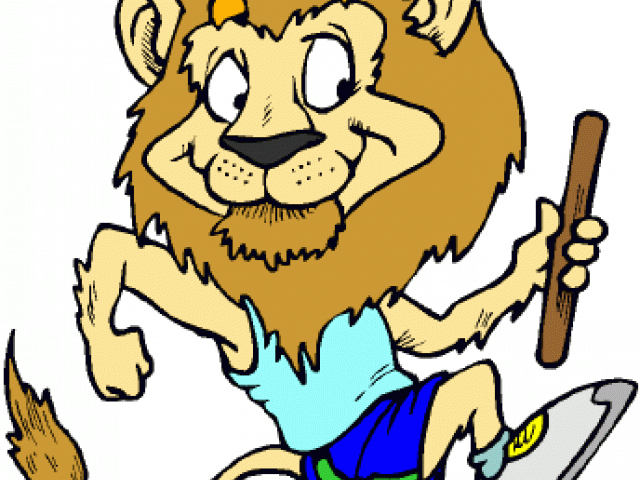 Lion Clipart Sports - Png Download (640x480), Png Download