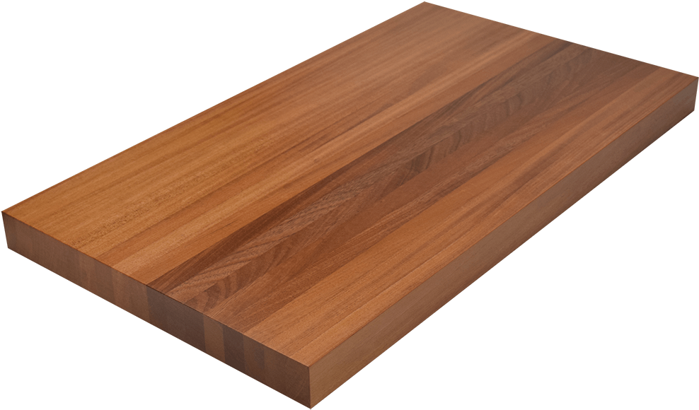 Butcher Block Stain Colors African Mahogany Edge Grain Clipart (1000x593), Png Download