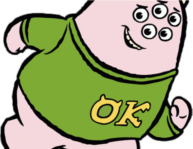 Monsters University Clipart - Png Download (640x480), Png Download
