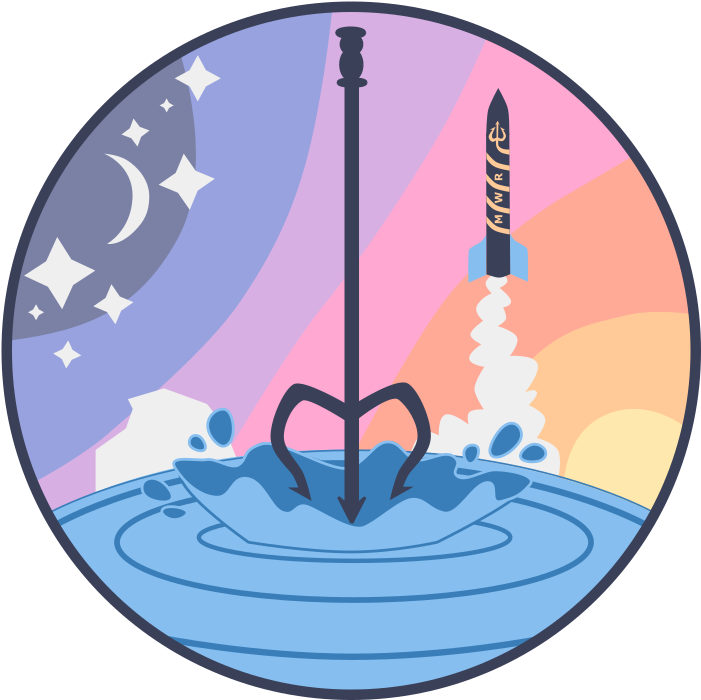 Madison West Rocketry Clipart (701x706), Png Download