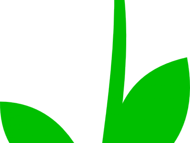 Red Flower Clipart Flower Stalk - Png Download (640x480), Png Download