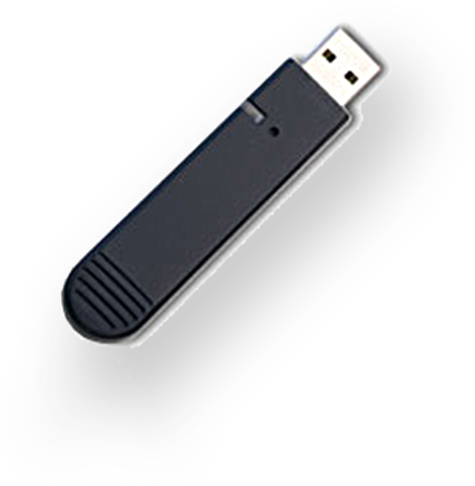 Usb Receiver With 1gb Memory For Vp4910, Vp445 Clipart (600x600), Png Download