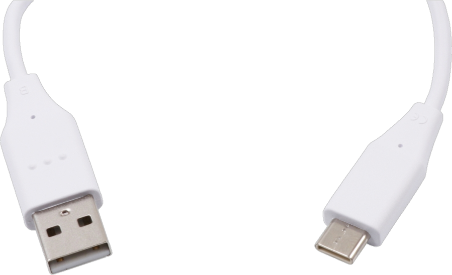Lg Usb A To Usb C Cable Clipart (900x548), Png Download