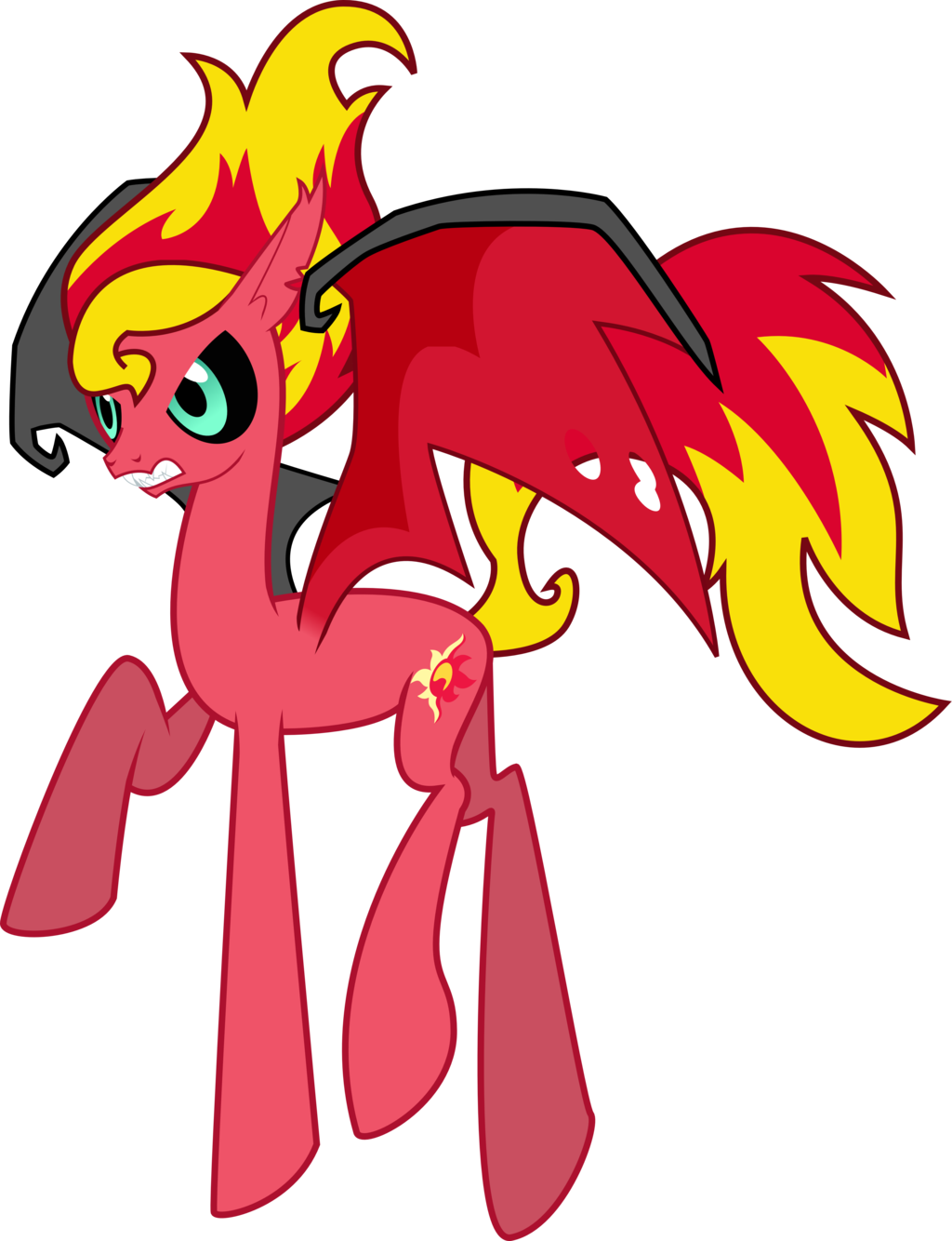 Sunset Shimmer Clipart - Png Download (1024x1334), Png Download