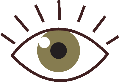 Makeup Hazel Eyes Sticker By Persona Cosmetics Clipart (687x455), Png Download