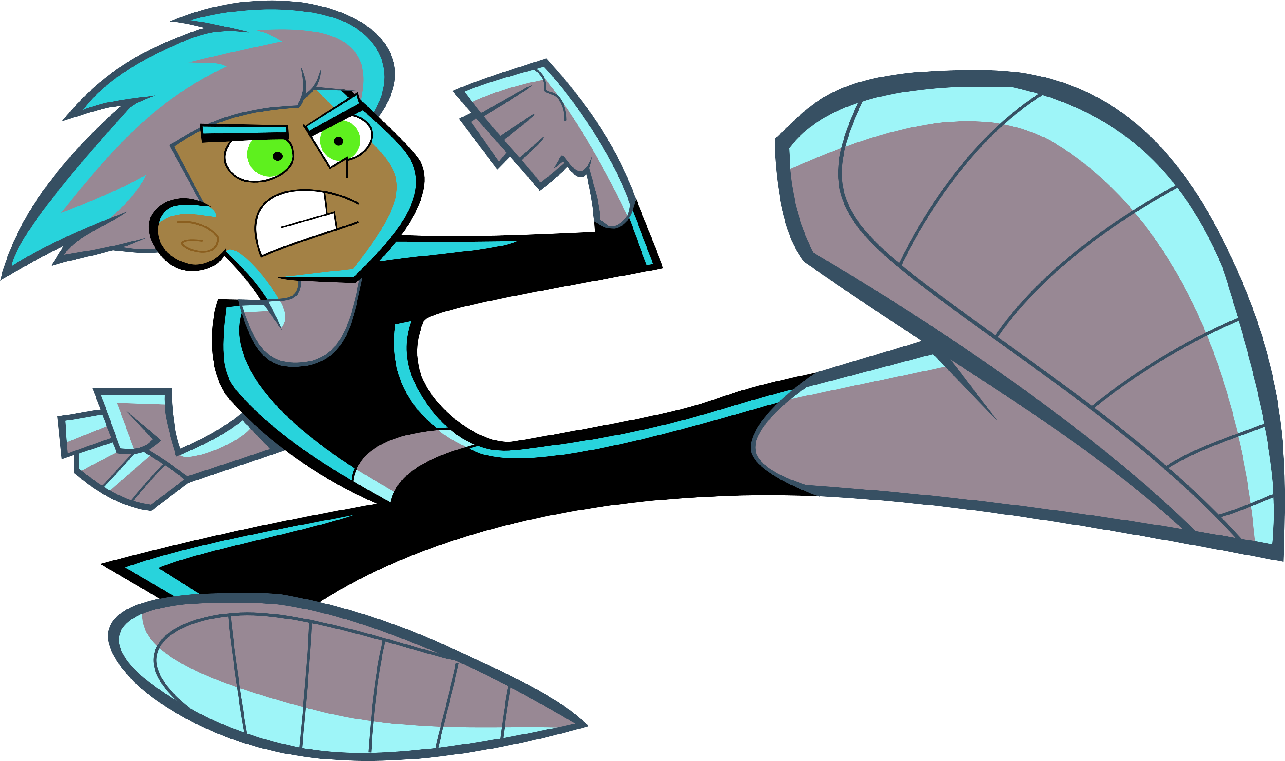 Phanom Clipart Animated - Png Download (4346x2678), Png Download