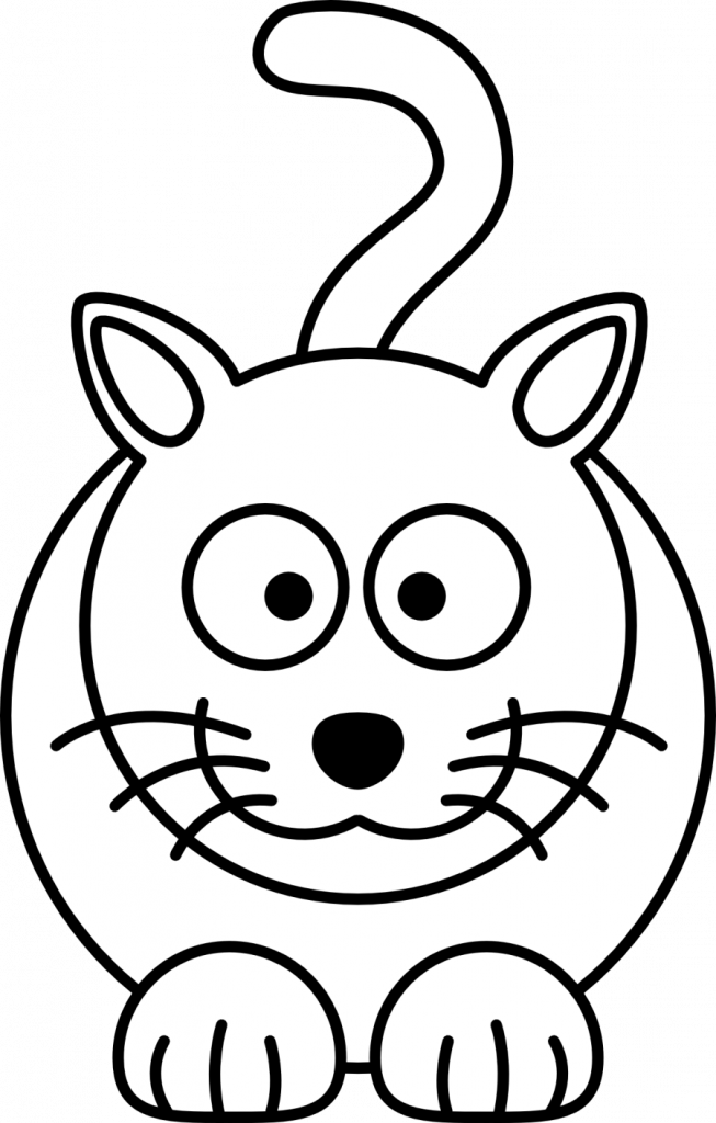 Download Simple Drawings For Kids Clipart (653x1024), Png Download