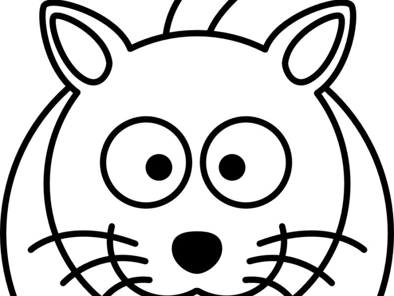 Download Simple Drawings For Kids Clipart (800x600), Png Download