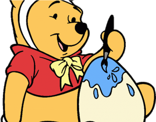 Winnie The Pooh Clipart Disney Animal - Png Download (640x480), Png Download
