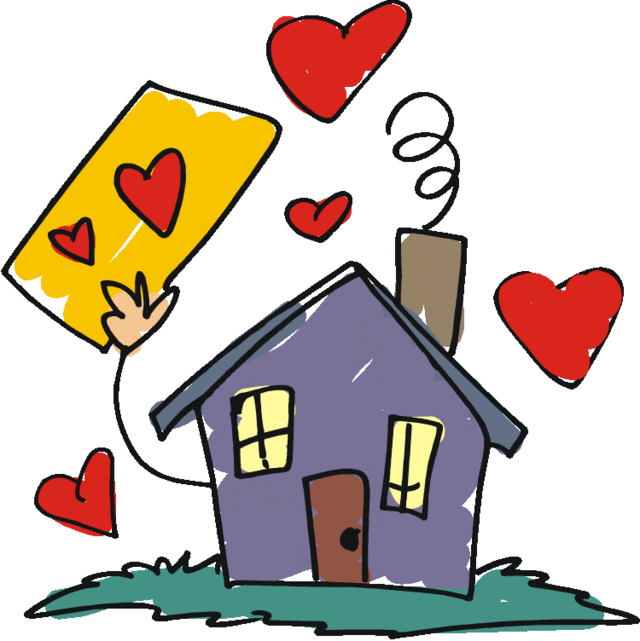 What If The Home Exchange Listing That Is Tempting Clipart (640x641), Png Download