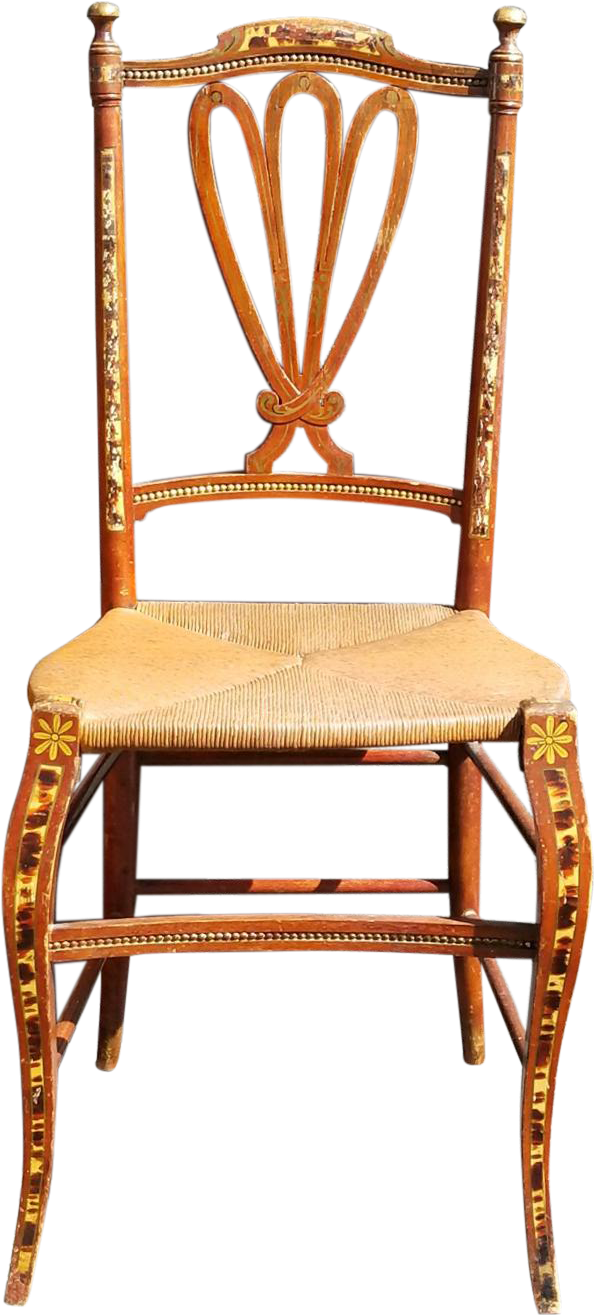 Vintage Rustic French Country Ornate Distressed Carved Clipart (659x1460), Png Download