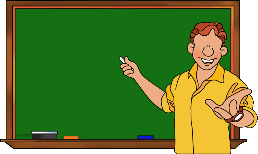 Teacher Clipart (864x576), Png Download