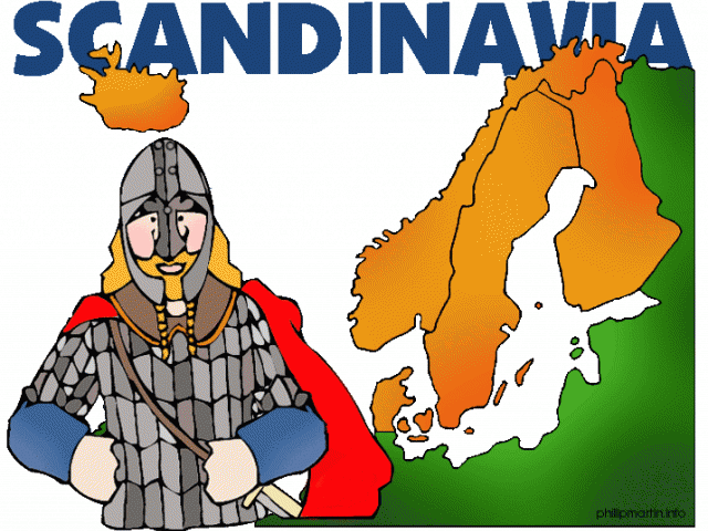 Norway Clipart Iceland Viking - Png Download (640x480), Png Download