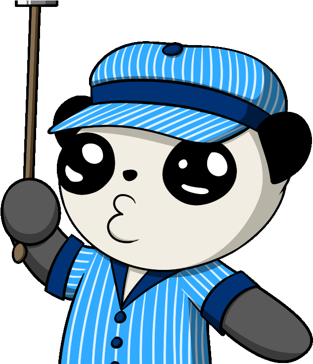 Pandaconducter Discord Emoji Clipart (665x734), Png Download