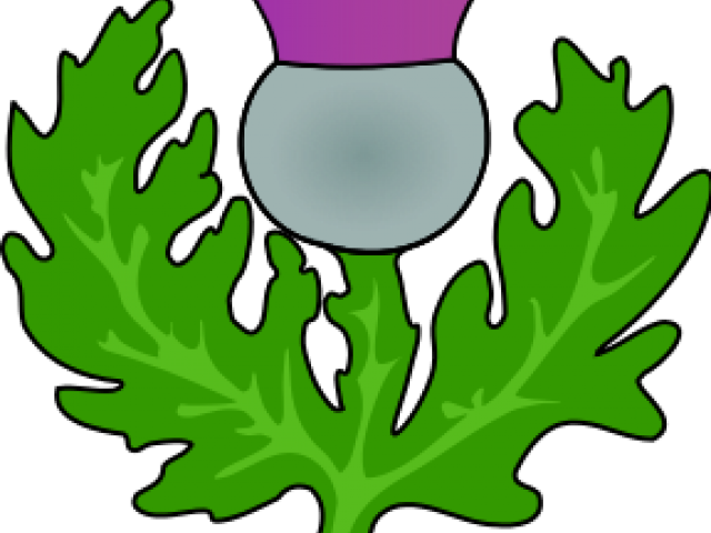 Wreath Clipart Thistle - Png Download (640x480), Png Download