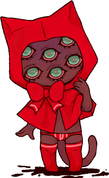 Little Red Riding Hood Grimm Tumblr Gif Little Red Clipart (473x750), Png Download