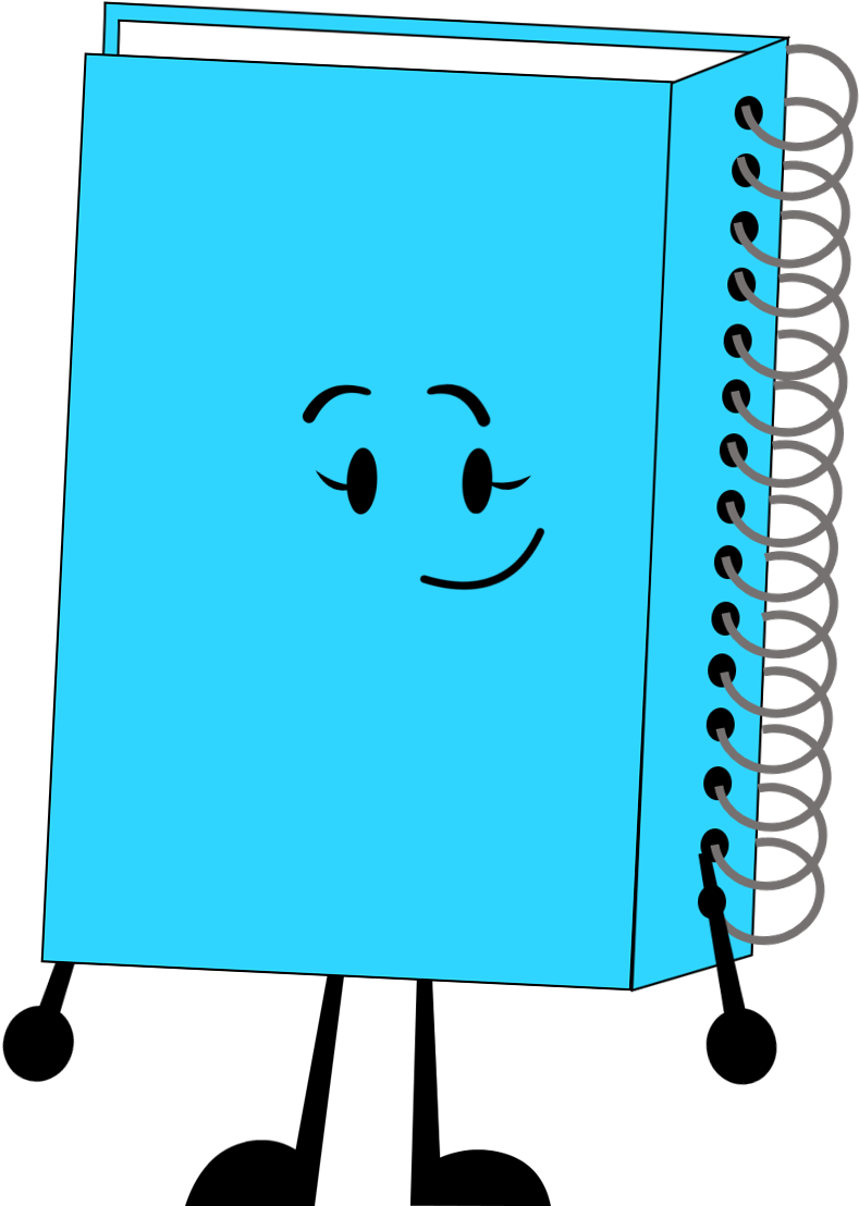 Notebook Clipart (804x1109), Png Download