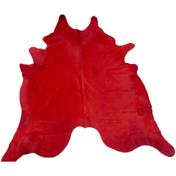 Cowhide Rug, Dyed Red Clipart (1000x1000), Png Download