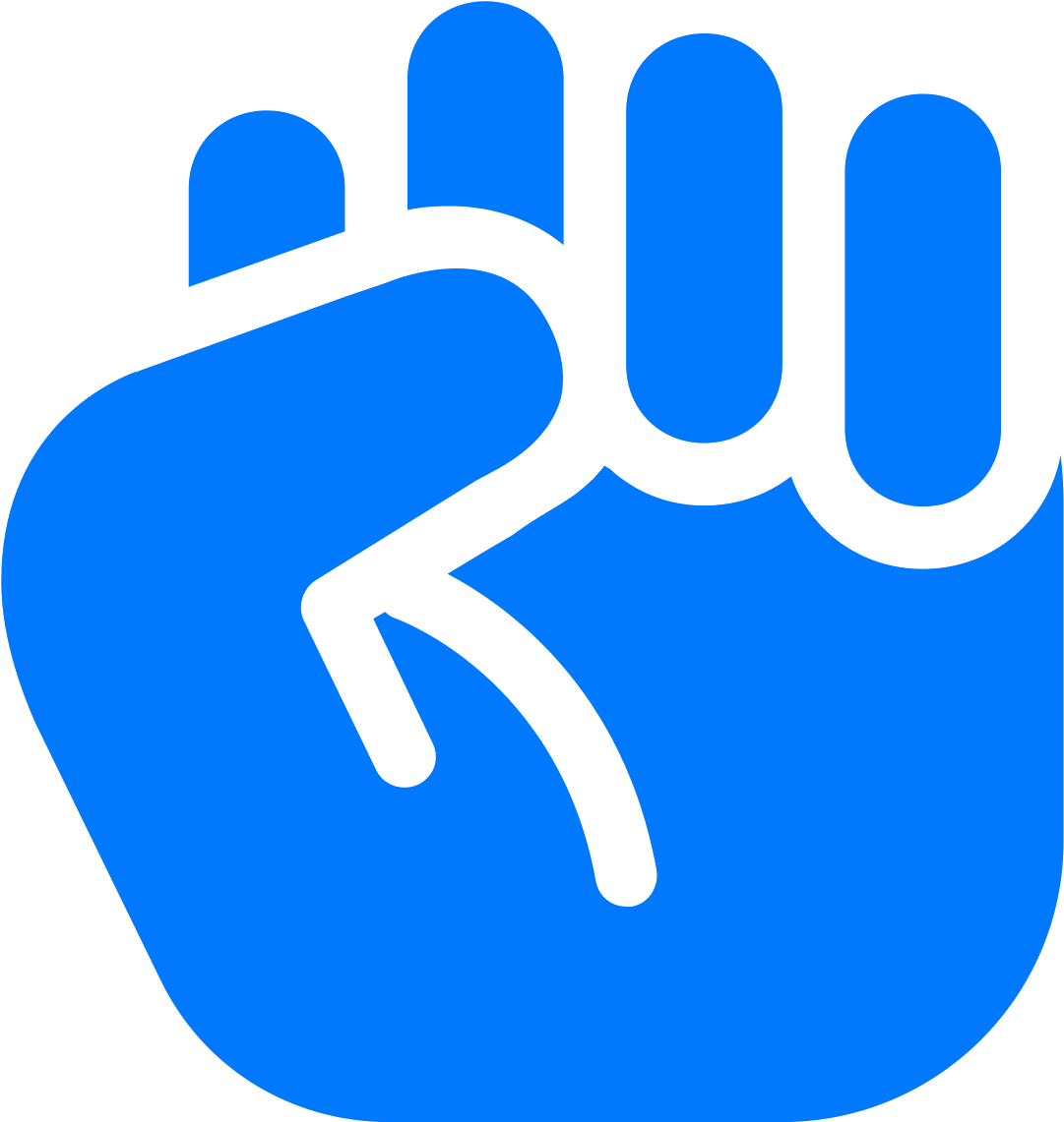 Clenched Fist Icon Download Clipart Full Size Clipart (2580653