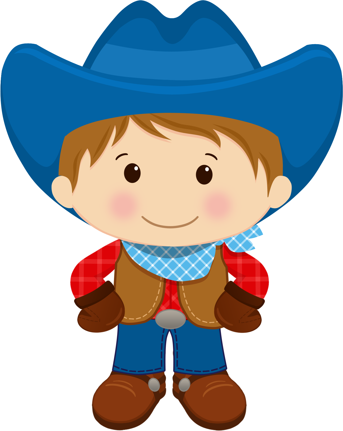 Red Haired Cowboy Clipart (1508x2008), Png Download