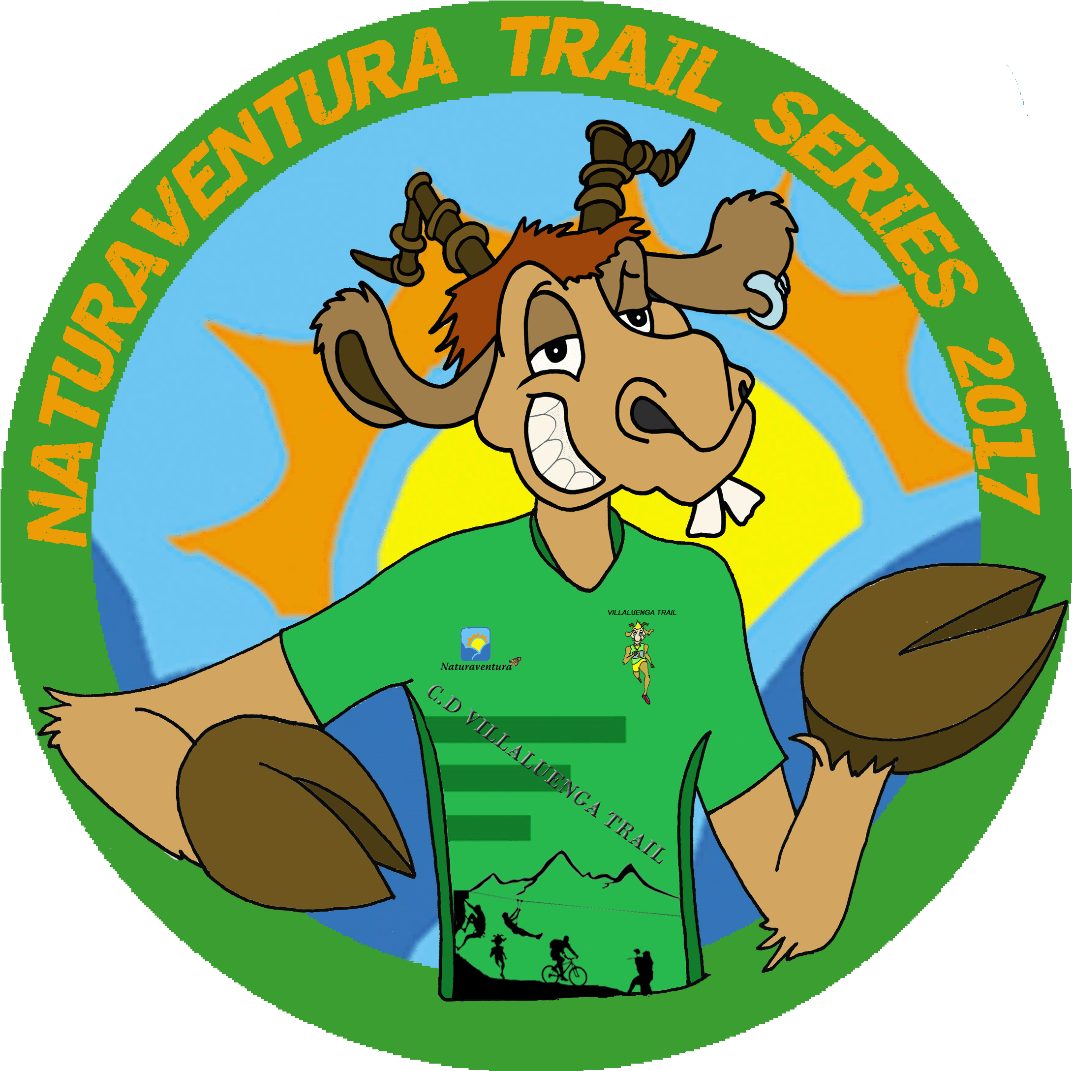 Naturaventura Trail Series Clipart (2324x2324), Png Download