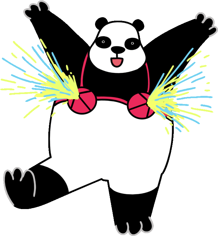 Celebrate New Year Sticker By Percolate Galactic Clipart (1000x1000), Png Download