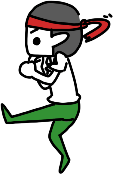 Kick Spring Sticker By Nothingwejun Clipart (614x614), Png Download