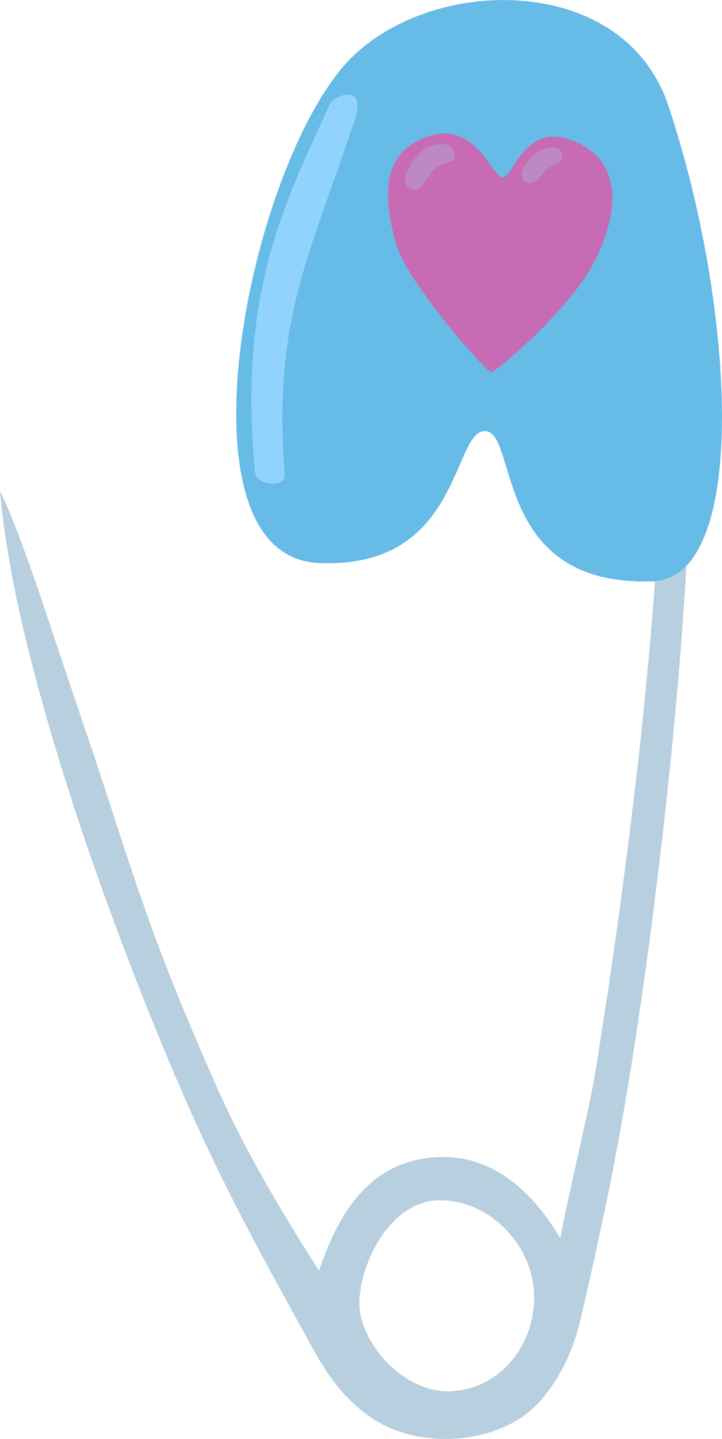 Pierce's Cutie Mark By The Smiling Pony Clipart (1024x2040), Png Download