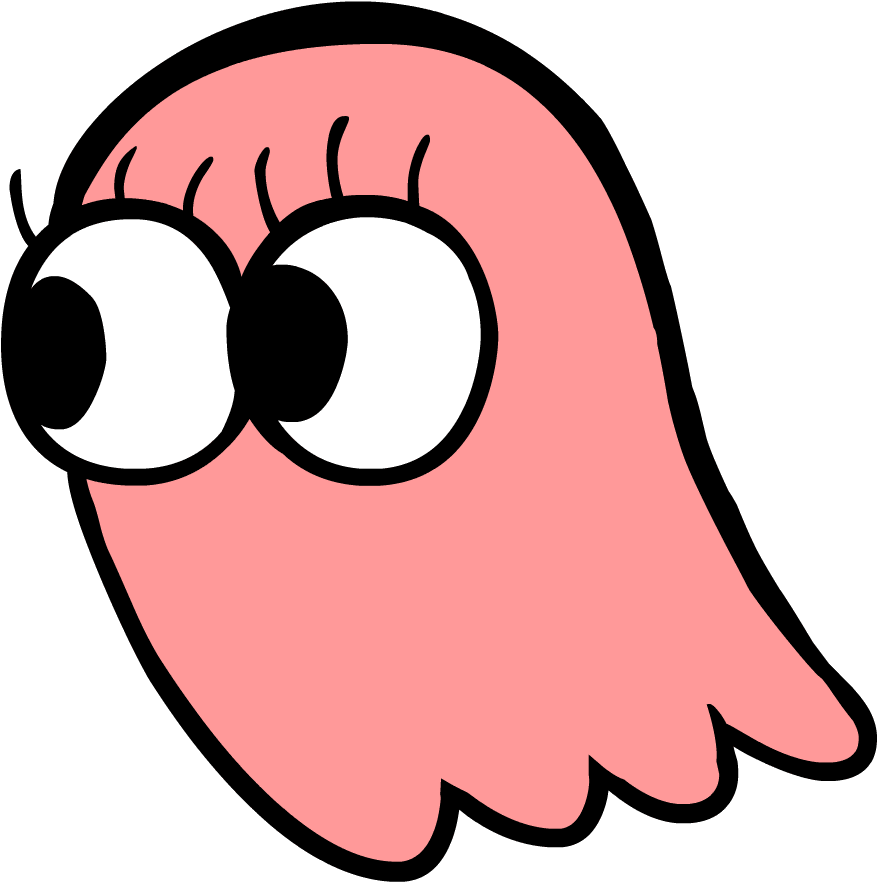 Ghouls And Game Overs Next For The Entire Gif Pac Man Clipart (1000x1000), Png Download