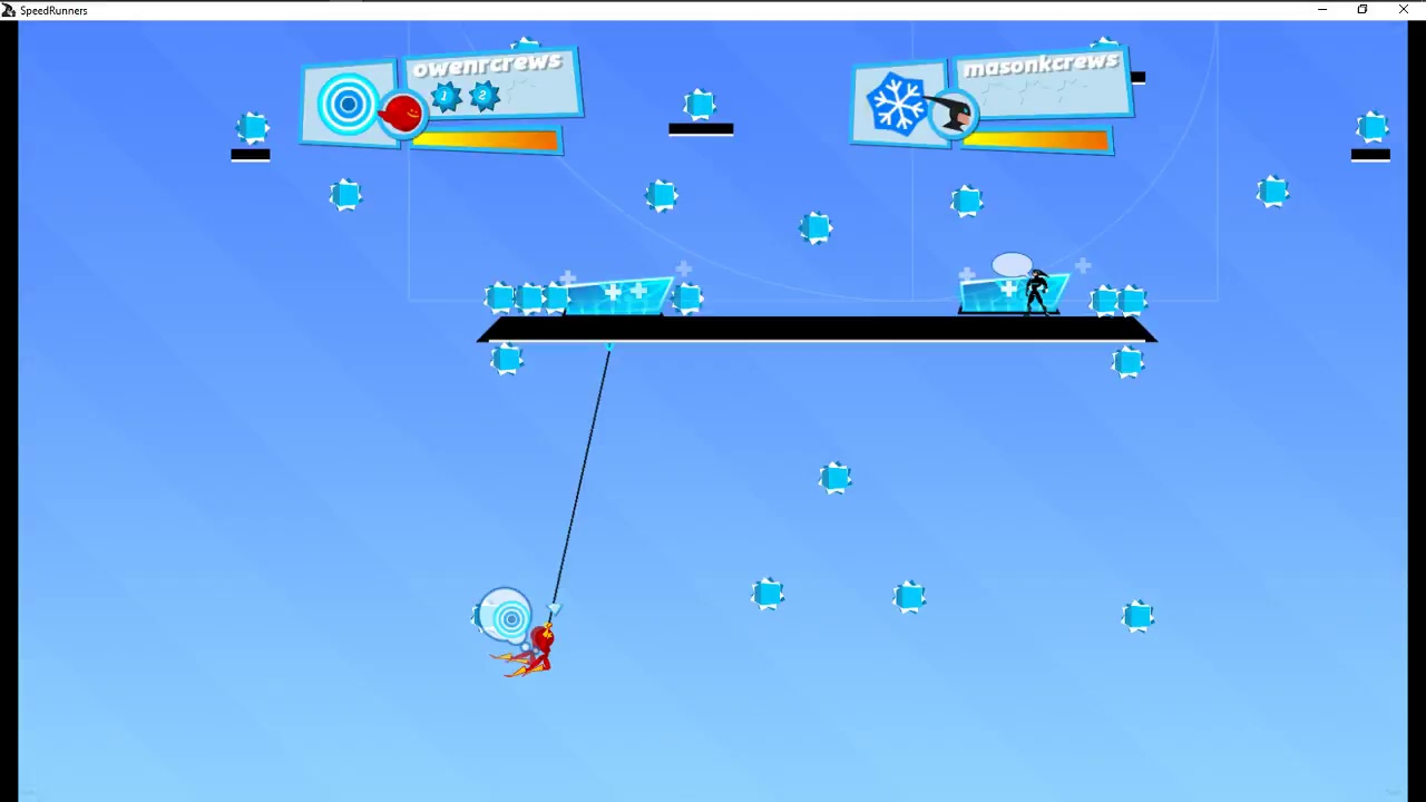 Speed Runners Stream Clipart (1280x720), Png Download