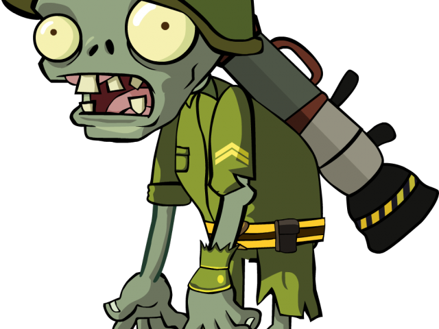 Plants Vs Zombies Clipart Regular - Png Download (640x480), Png Download