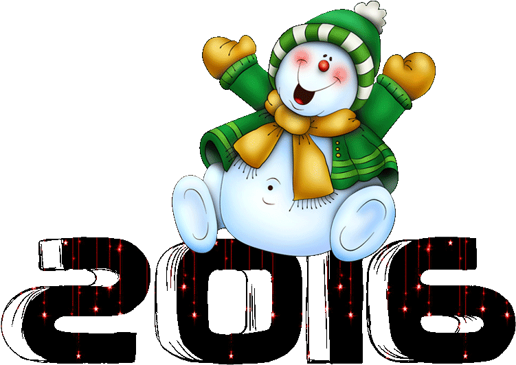 Happy New Year Clipart (800x575), Png Download