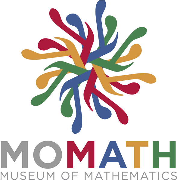 Museum Of Math In Manhattan Momath The Maker Mom Gif Clipart (600x607), Png Download