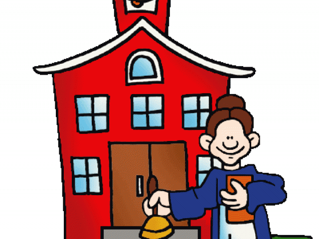 School Clipart Clipart French School - Png Download (640x480), Png Download