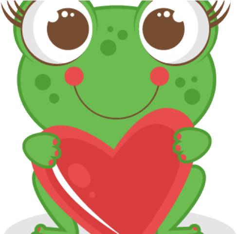Green Frog Clipart Frig - Png Download (640x480), Png Download