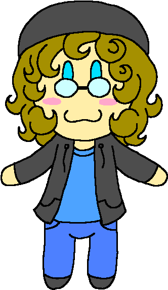 Shrug Gif Clipart (556x624), Png Download