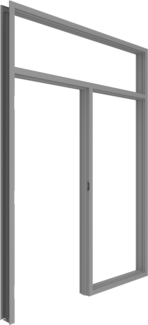 Decorating Commercial Metal Door Frames Photos Clipart (1097x1200), Png Download