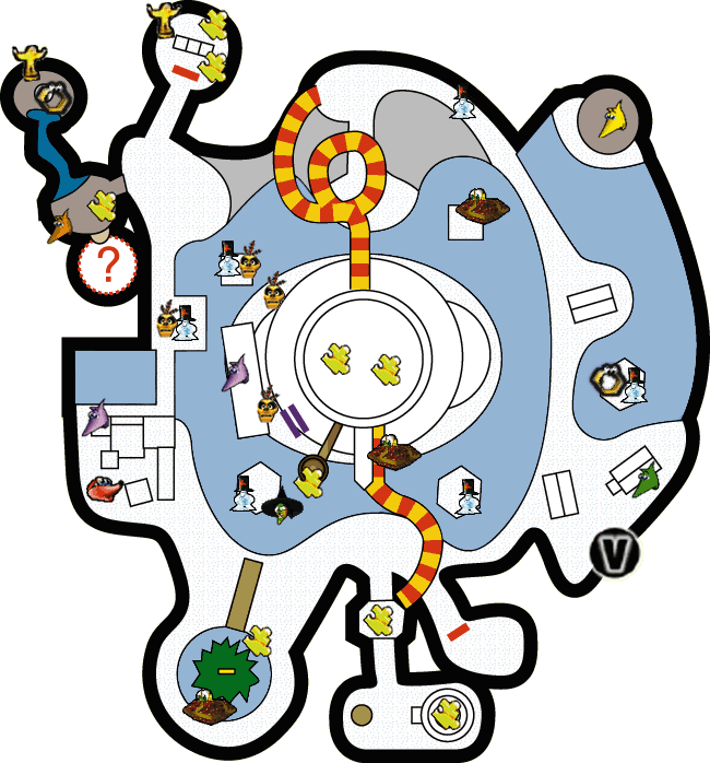 Fre Gif Freezeezy Peak Clipart (650x698), Png Download