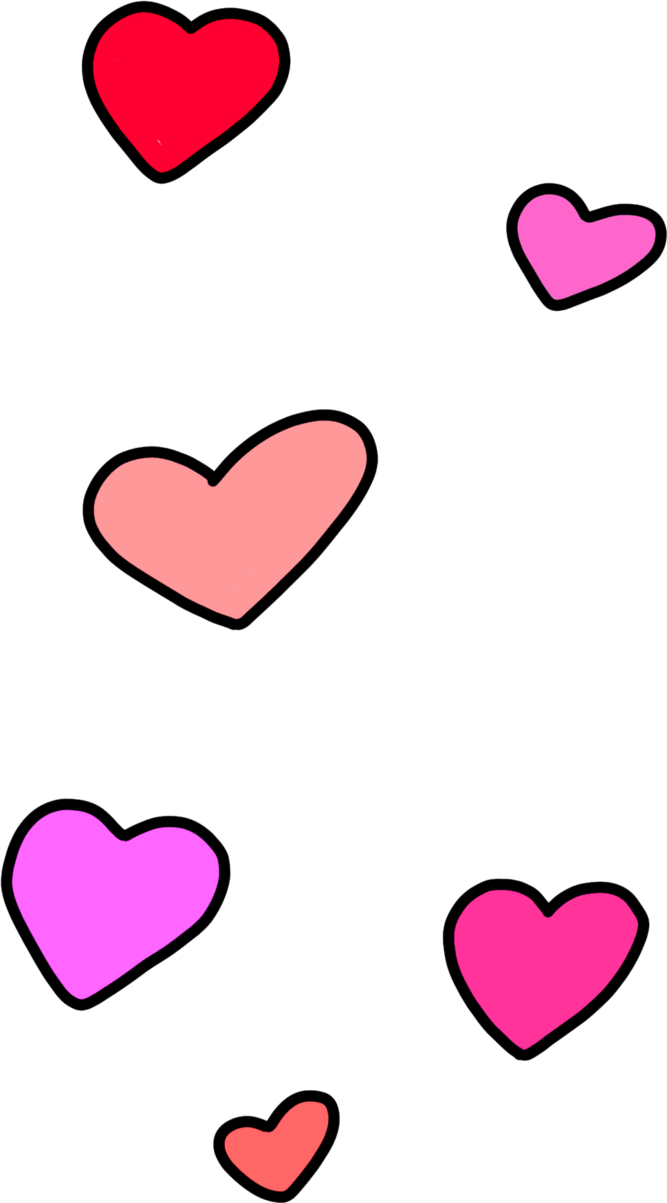Heart Love Sticker By Pdpdpd Clipart (2048x2048), Png Download